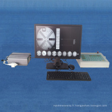 fabriqué en Chine NK2012 système de sécurité cctv / image intensificateur système de télévision / cr x rayon machine